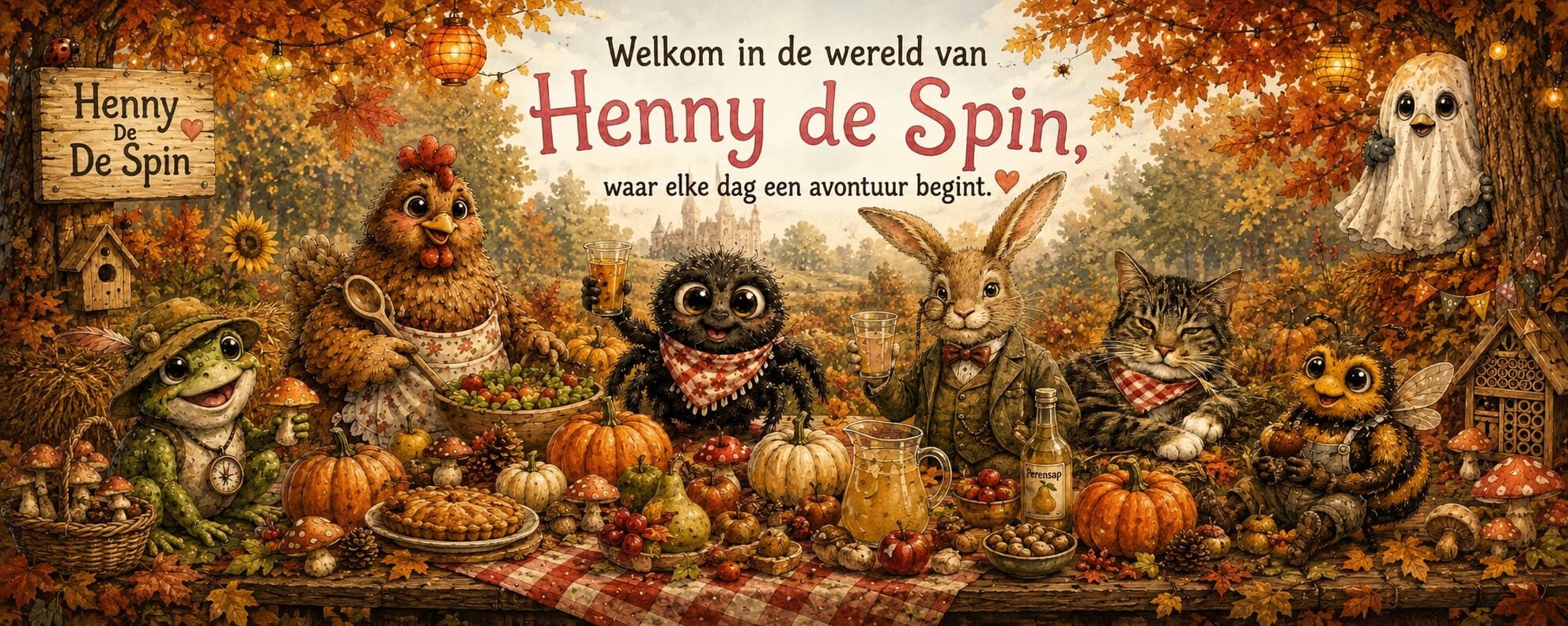 De Wereld van Henny de Spin